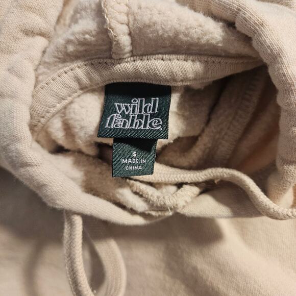 Women's/ Juniors Wild Fable Cropped Sweatshirt Size Small - Picture 3 of 5